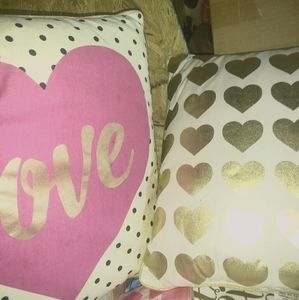 New pillows